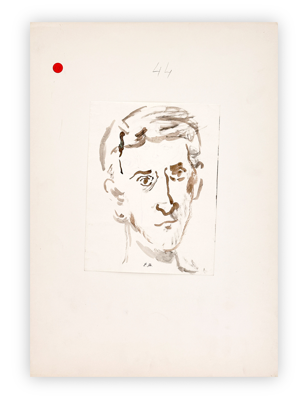 EUGÈNE BERMAN (1899-1972) - Senza Titolo