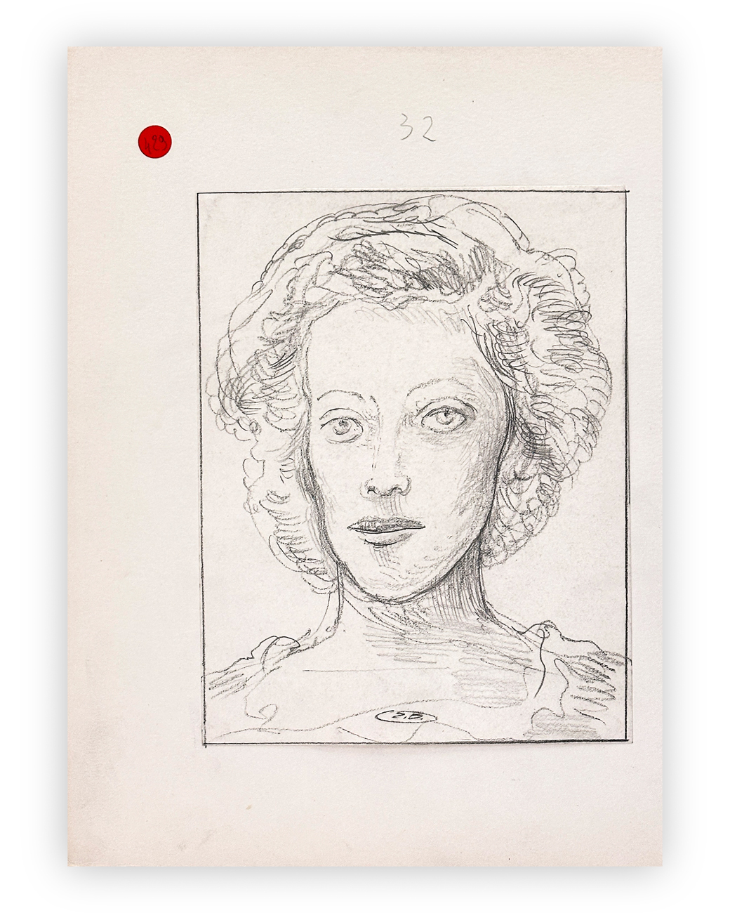 EUGÈNE BERMAN (1899-1972) - Senza Titolo