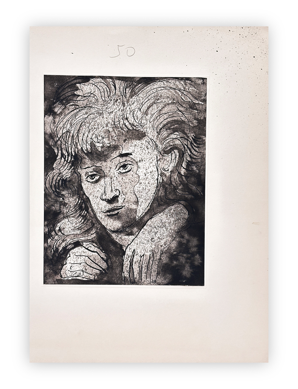 EUGÈNE BERMAN (1899-1972) - Senza Titolo