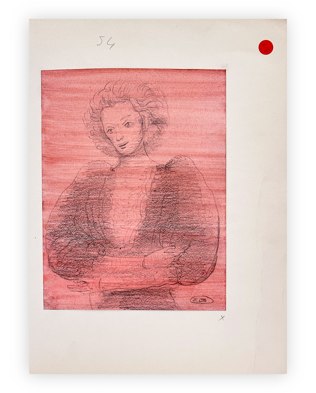 EUGÈNE BERMAN (1899-1972) - Senza Titolo