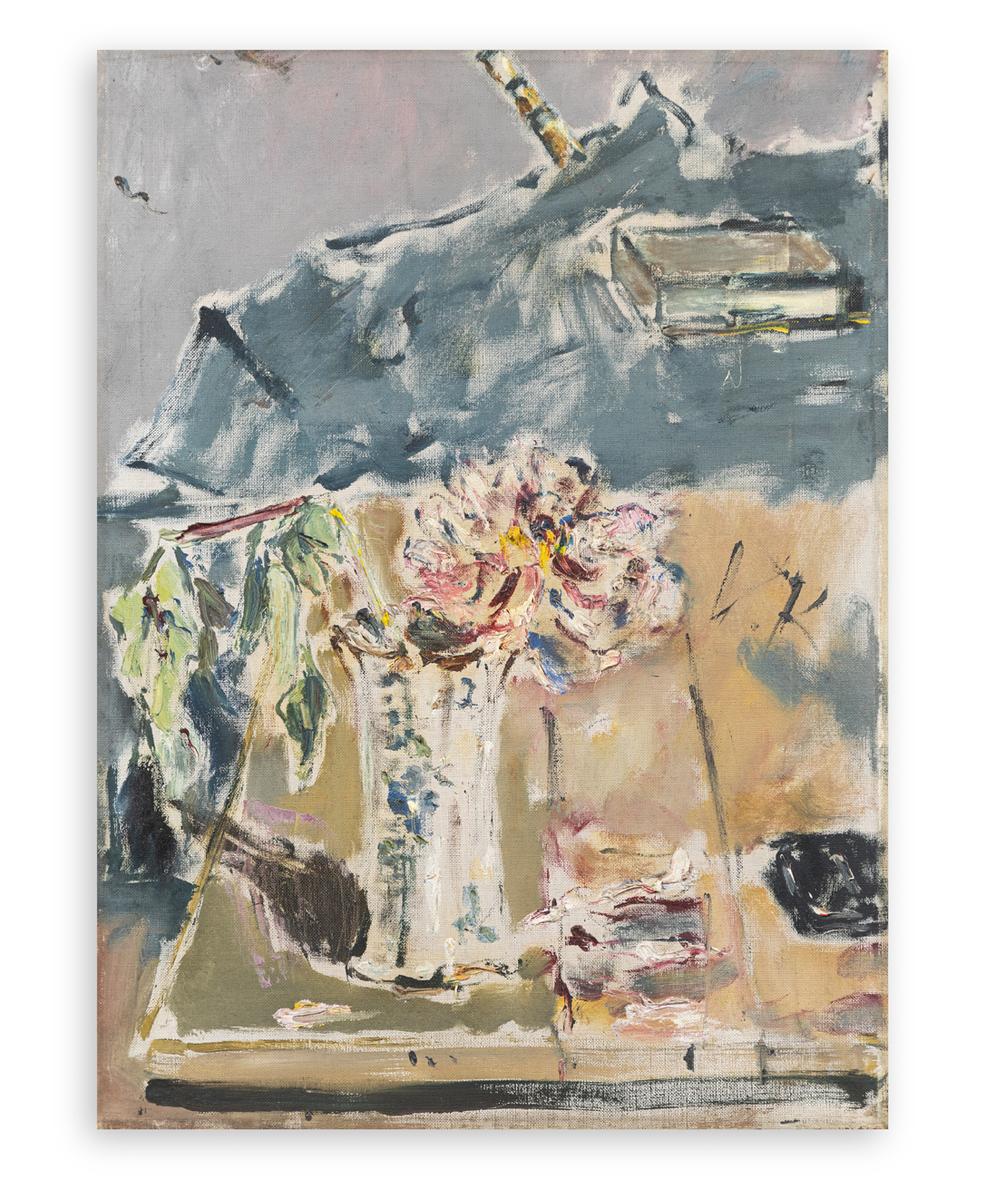 FILIPPO DE PISIS (1896-1956) - Senza Titolo (Vaso di fiori), 1944