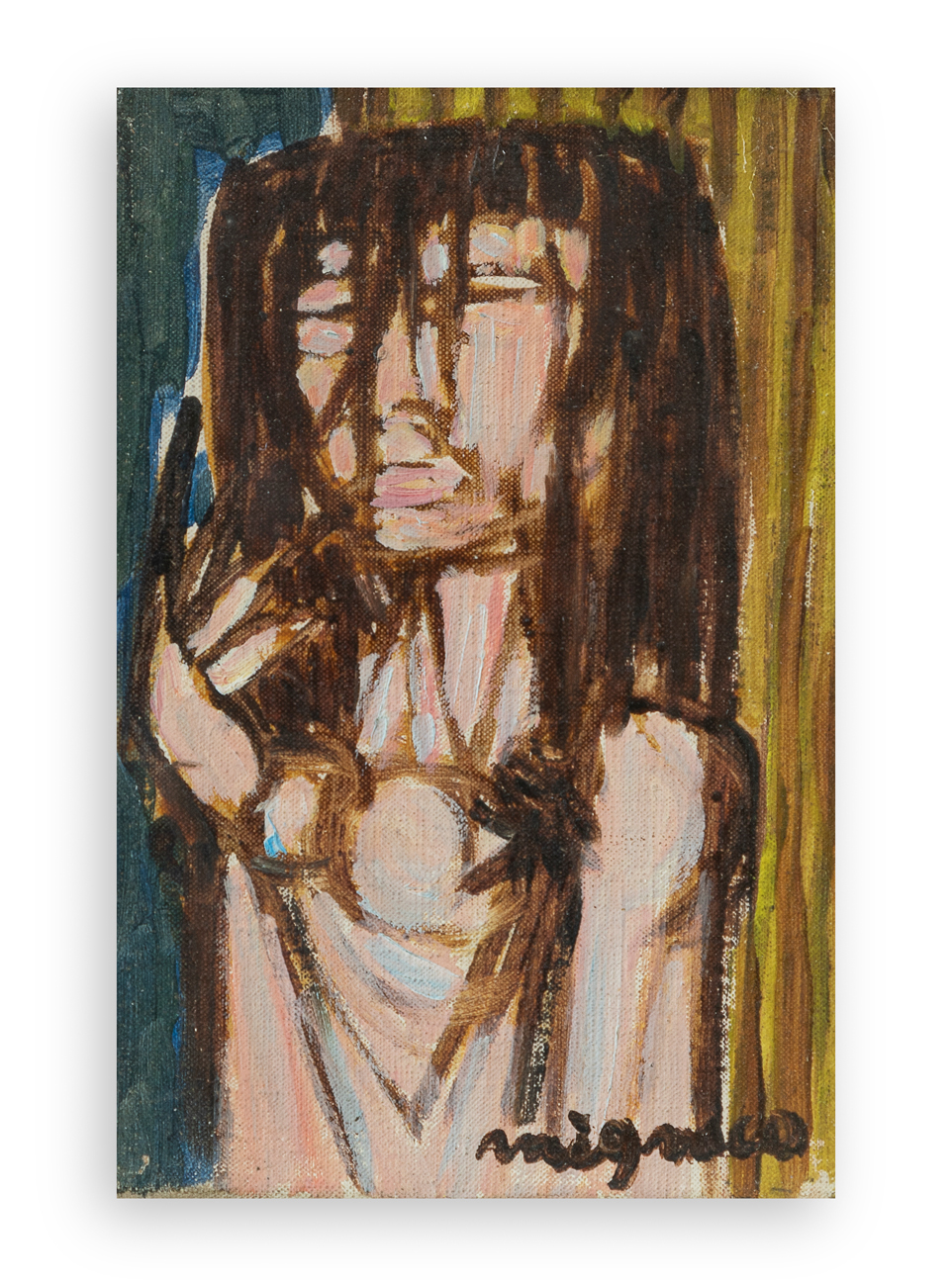 GIUSEPPE MIGNECO (1908-1997) - Donna Bruna, 1962