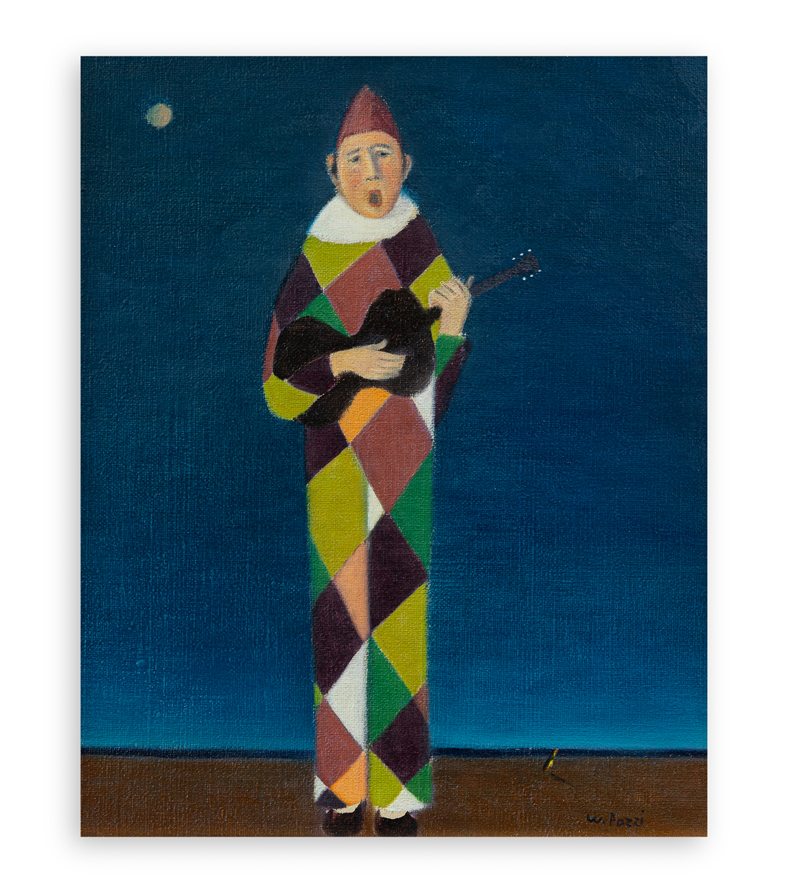 WALTER POZZI (1911-1989) - Serenata