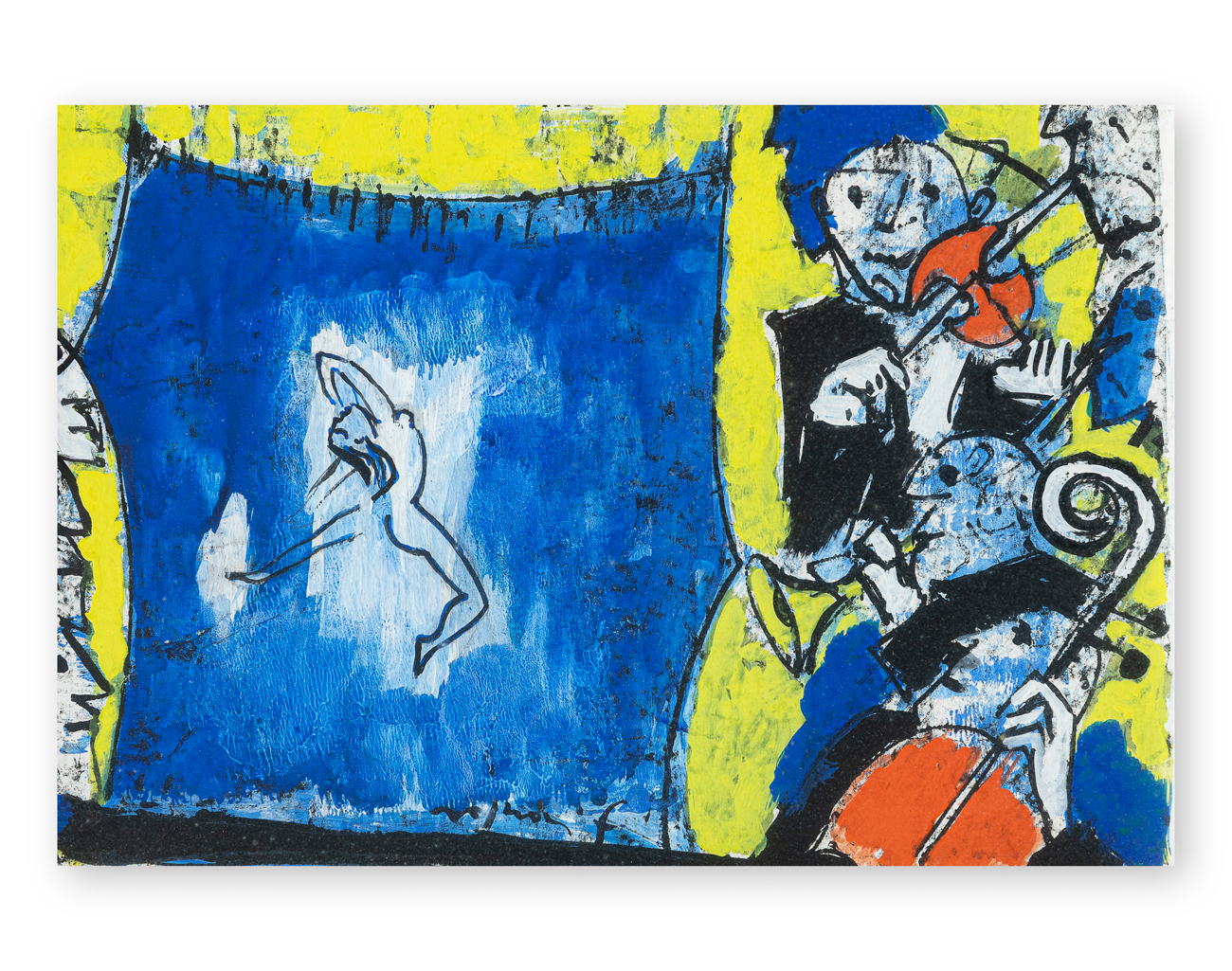 FRANCO ROGNONI (1913-1999) - Senza Titolo