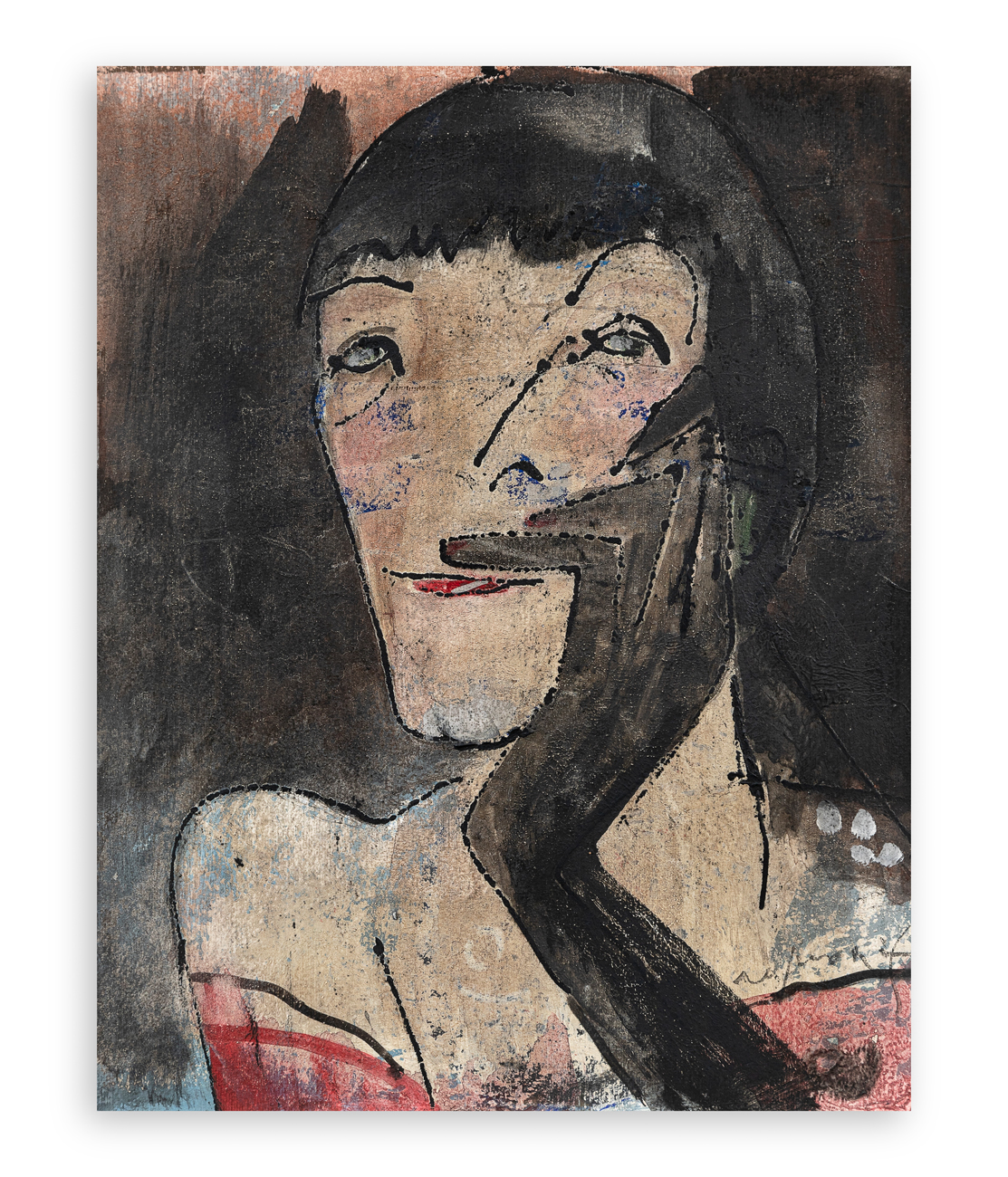 FRANCO ROGNONI (1913-1999) - Senza Titolo