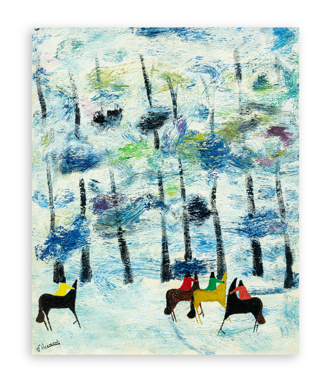 GIAN RODOLFO D'ACCARDI (1906-1993) - Senza Titolo