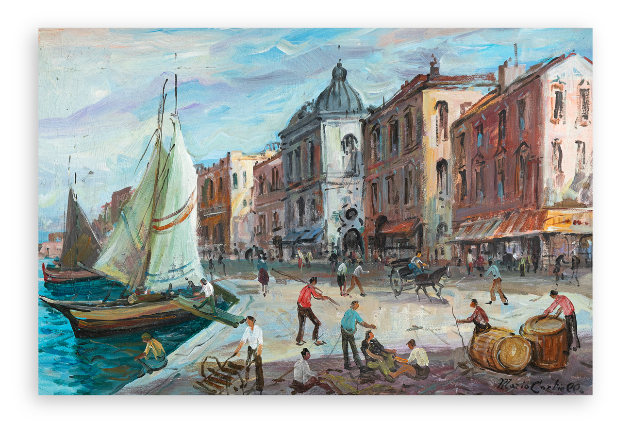 MARIO CORTIELLO (1907-1982) - Senza Titolo