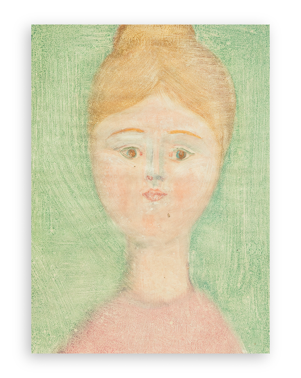 ANTONIO BUENO (1918-1984) - Fanciulla