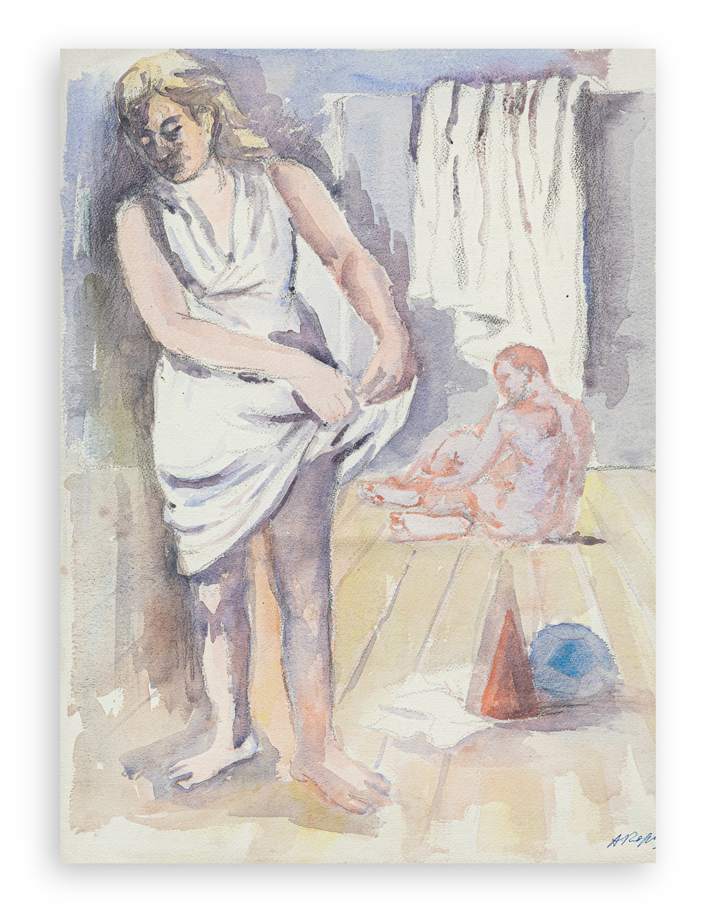 ATTILIO ROSSI (1909-1994) - Senza Titolo