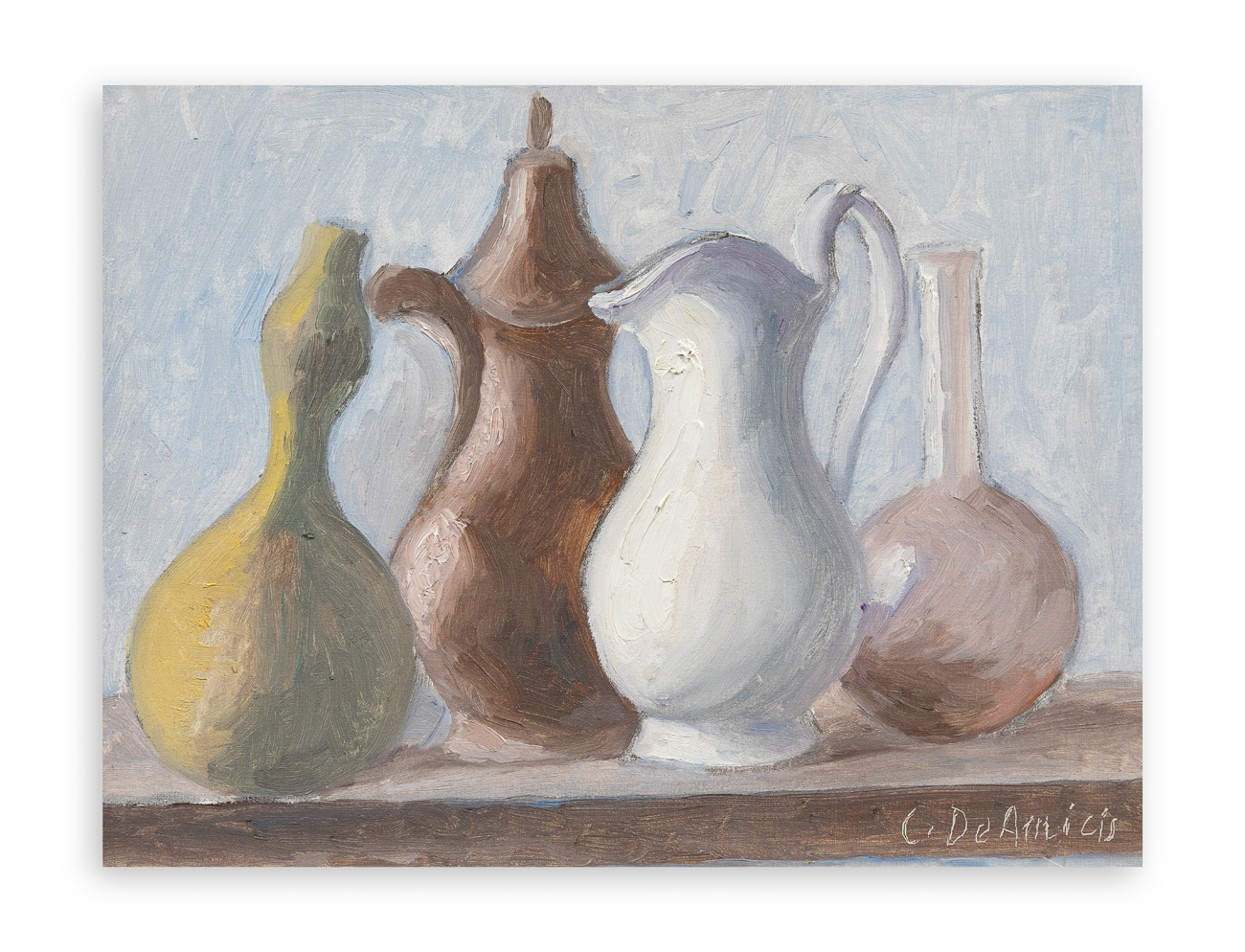 CRISTOFORO DE AMICIS (1902-1987) - Senza Titolo (Natura morta)