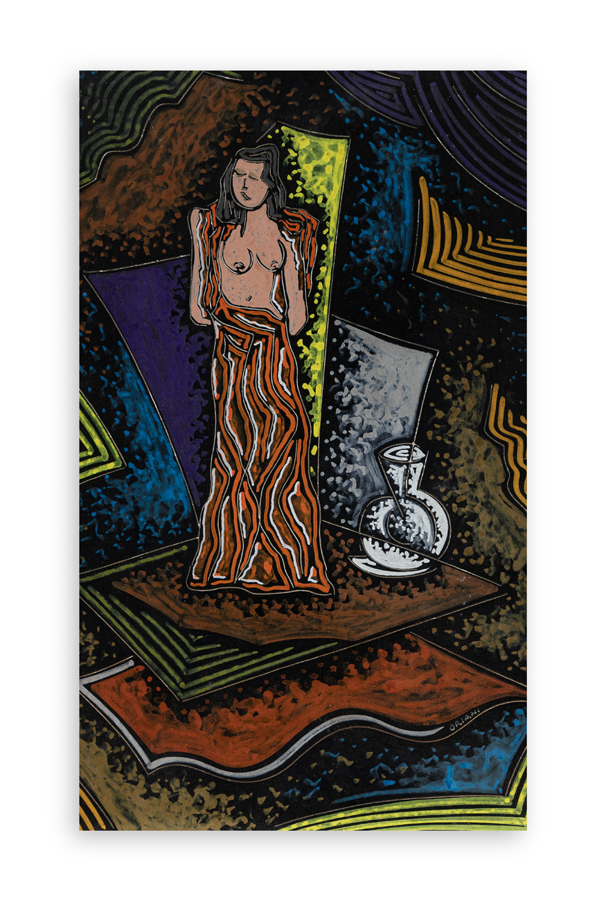PIPPO ORIANI (1909-1972) - Musa svestita, 1960-1970