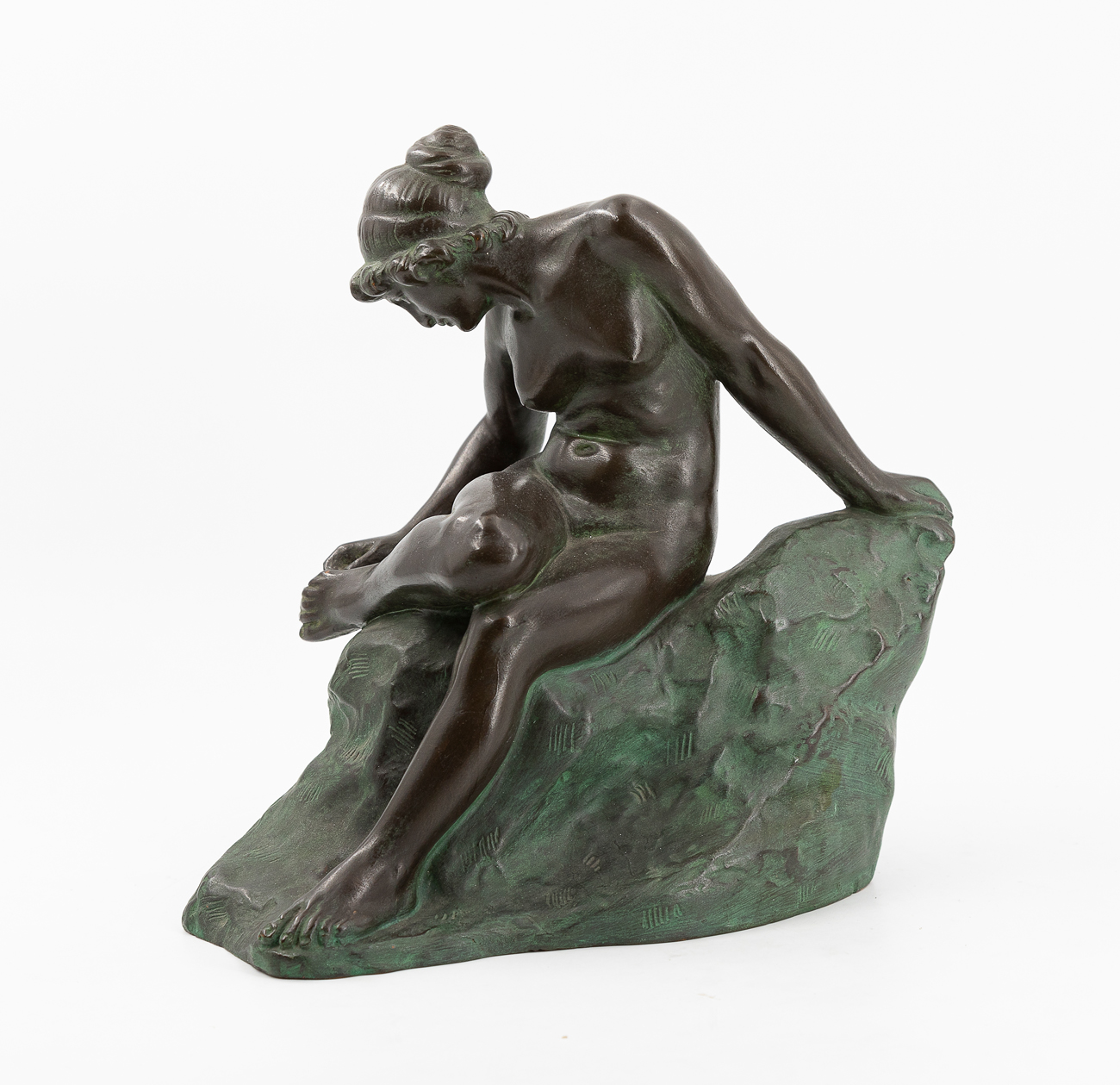 AUGUSTO RIVALTA (1837-1925) - Senza Titolo