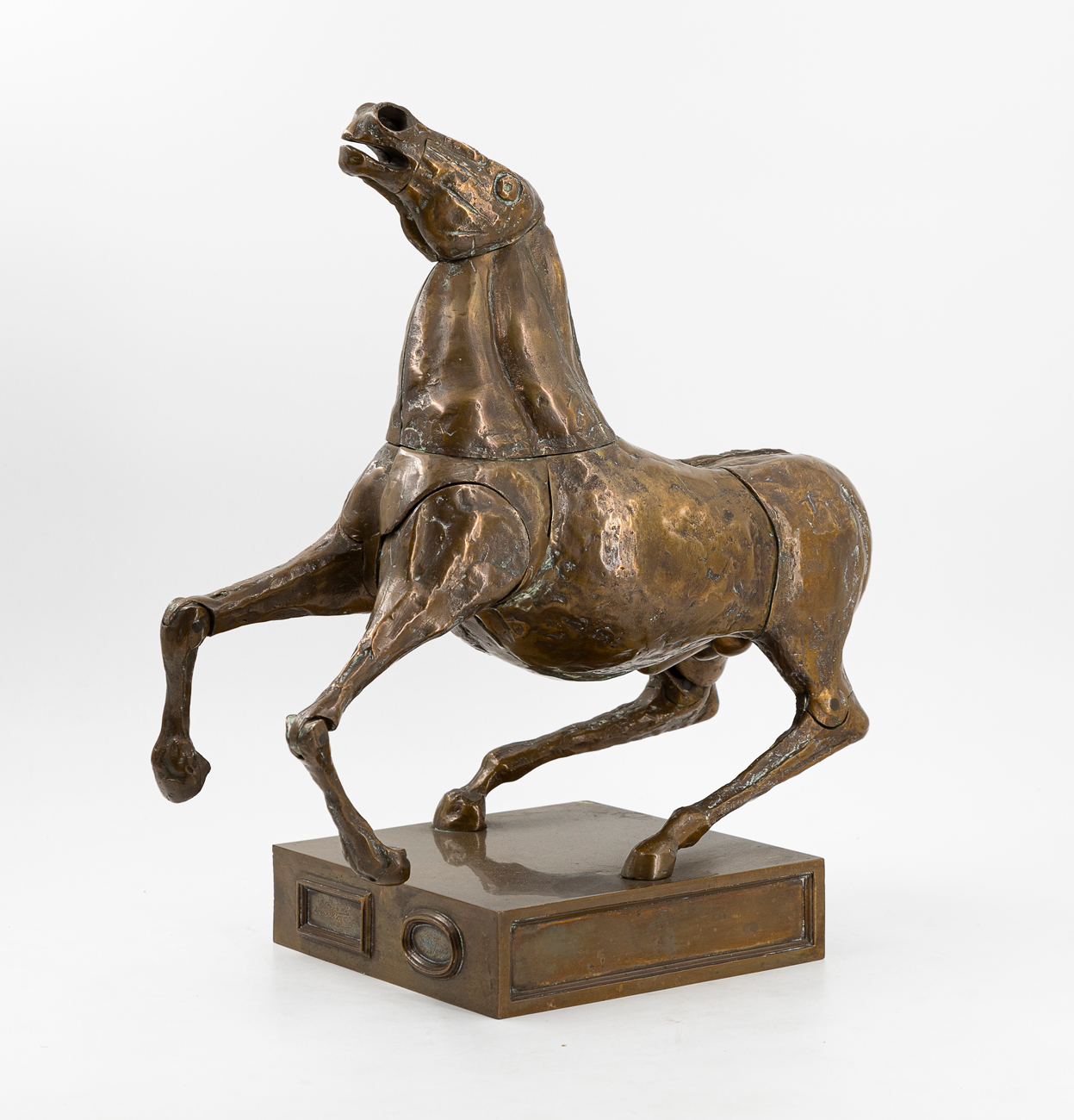 BRUNO CASSINARI (1912-1992) & MIGUEL BERROCAL (1933-2006) - Cavallo, 1973