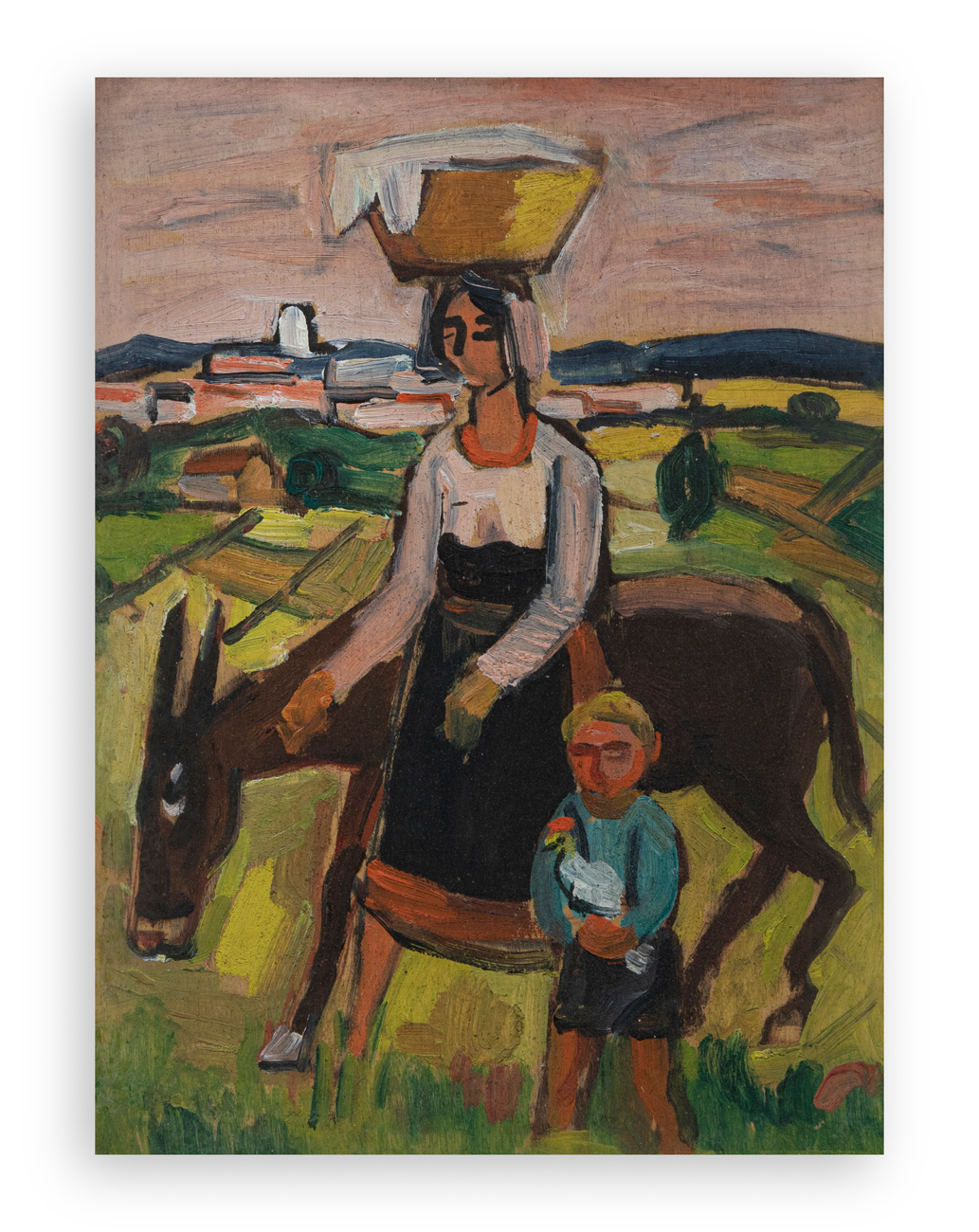 MANLIO SARRA (1910-1986) - Ciociara, 1954