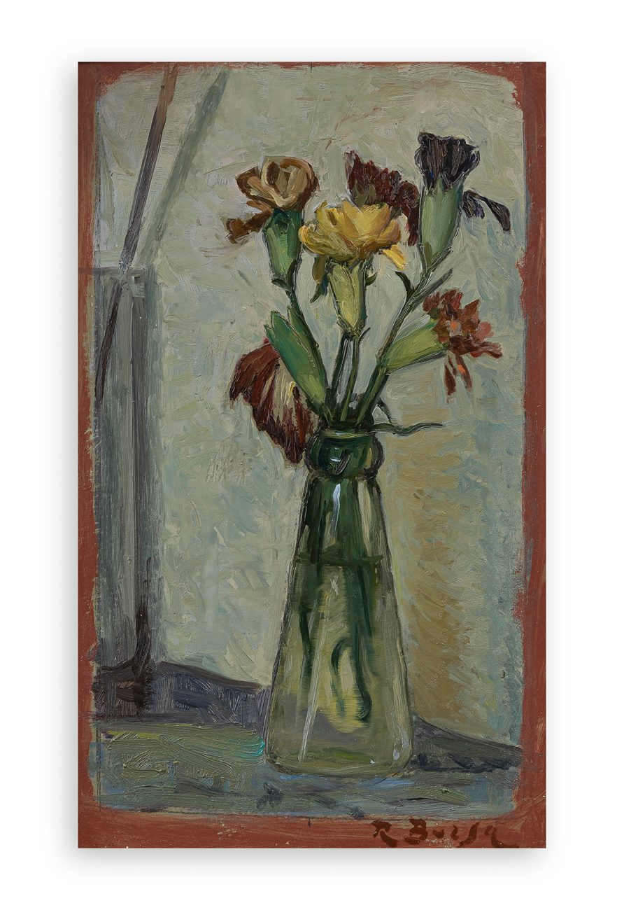 ROBERTO BORSA (1880-1965) - Poveri fiori