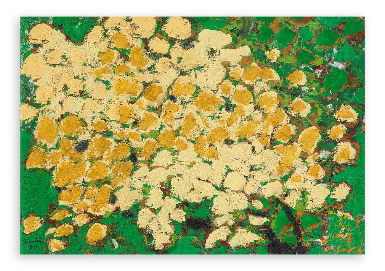 PIERO GIUNNI (1912-2000) - Vite luminosa, 1989