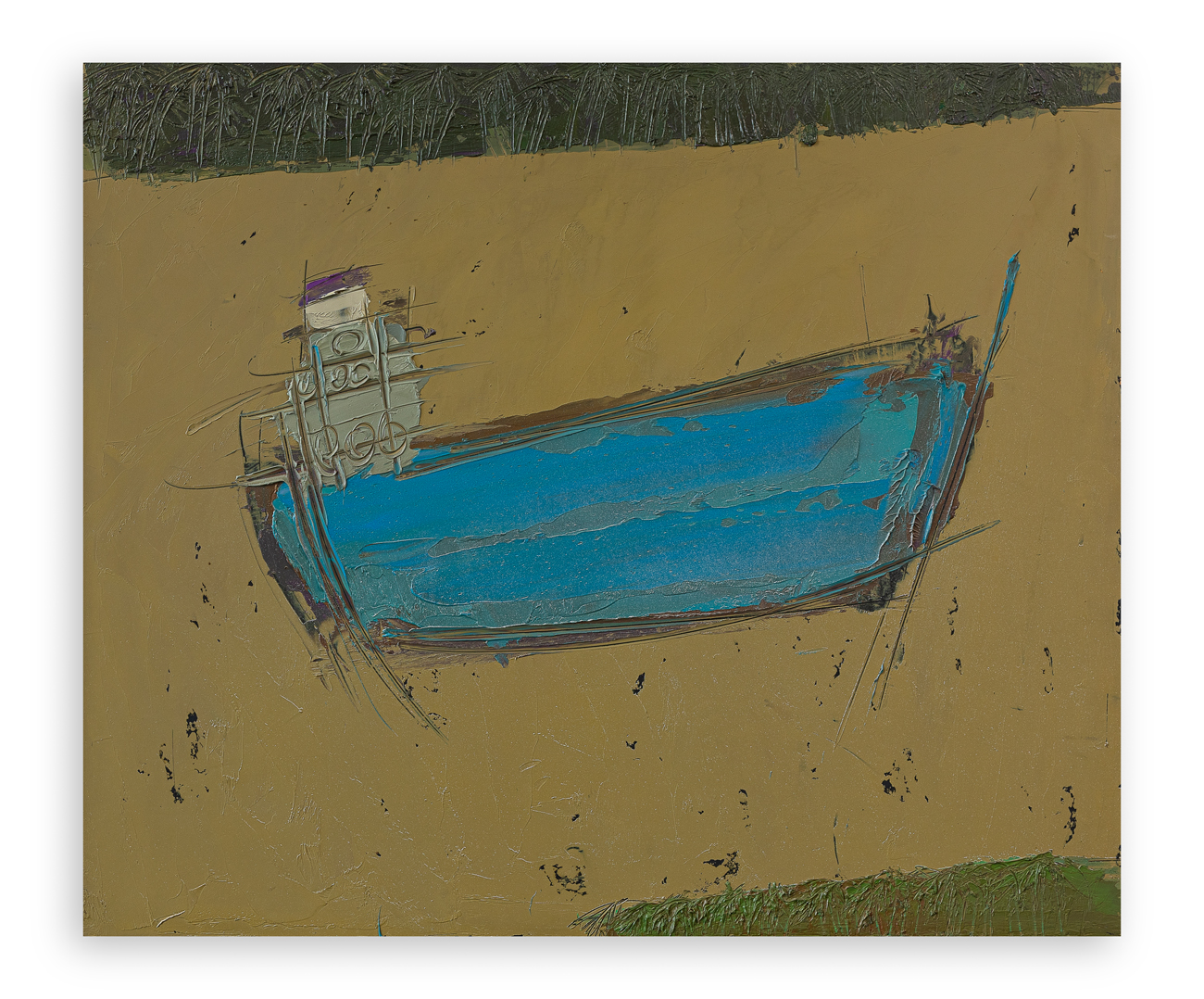 WILLIAM CONGDON (1912-1998) - Africa (Niger 7), 1970