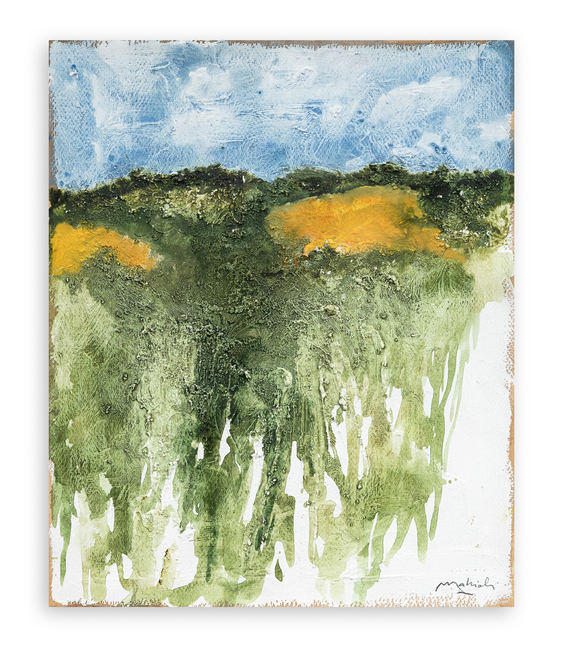 CARLO MATTIOLI (1911-1994) - Senza Titolo