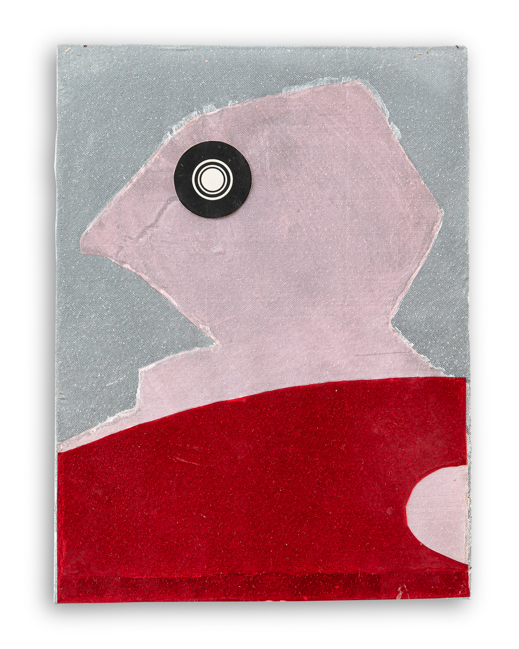 ENRICO BAJ (1924-2003) - Profilo, 1967-1968