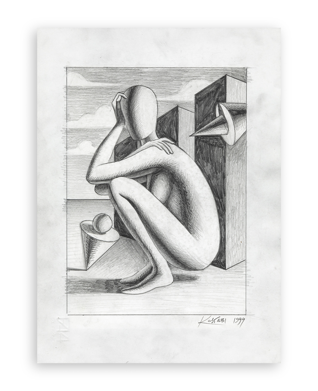 MARK KOSTABI (1960) - Knowin the other, 1999