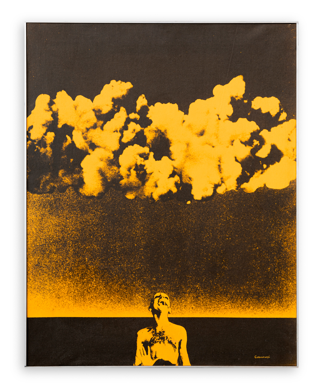 EMILIO CREMONESI (1941) - Senza Titolo, 1970/1971