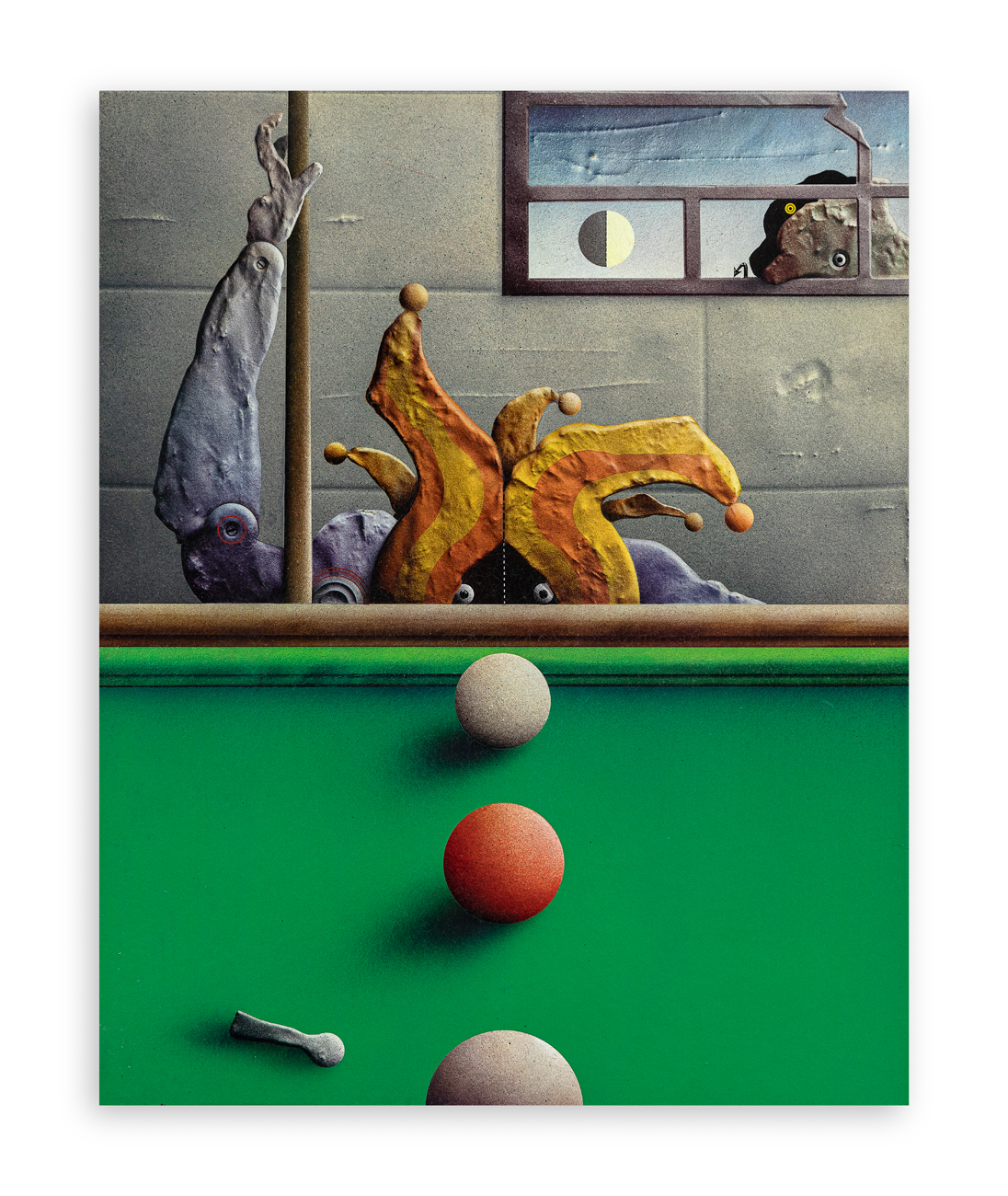 MILAN GOLDSCHMIEDT (1931) - In meditazione, 1991