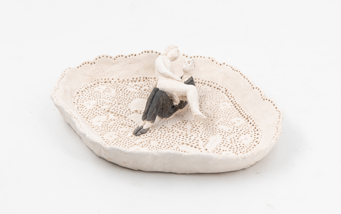 PINO DEODATO (1950) - Lo scultore e la scultura, 2014