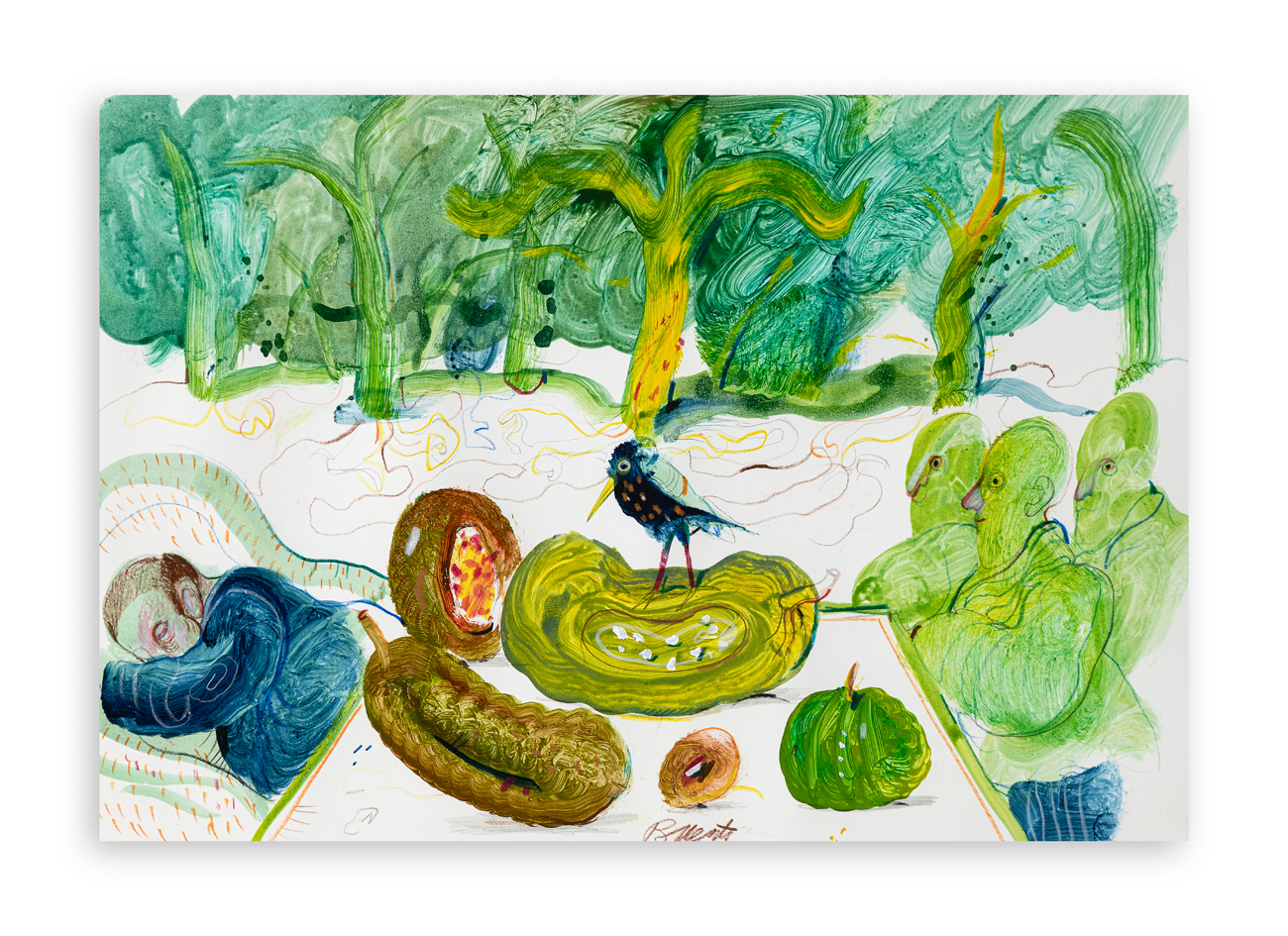 ANTONIO POSSENTI (1933-2016) - Senza Titolo