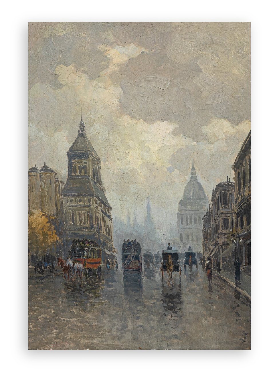 GINO SCALATELLI (1870-1920) - Londra