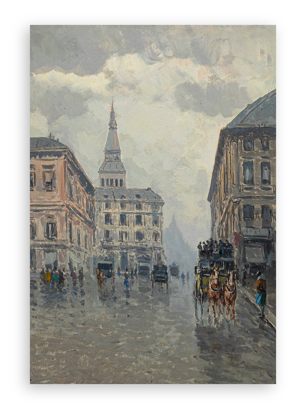 GINO SCALATELLI (1870-1920) - Senza Titolo