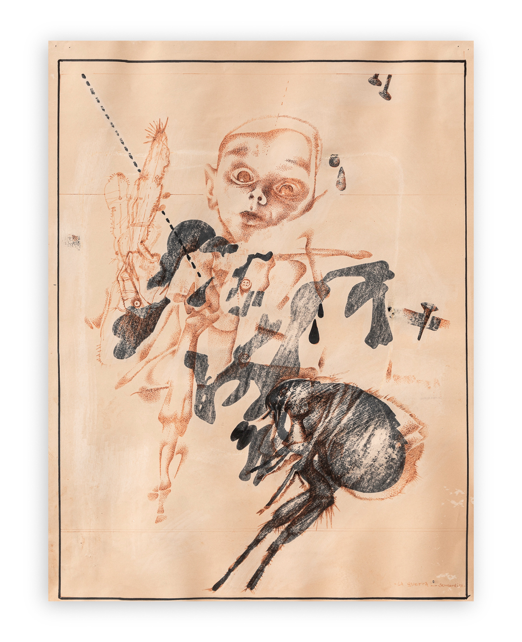 AUGUSTO BERNARDI (1942) - La guerra, 1966