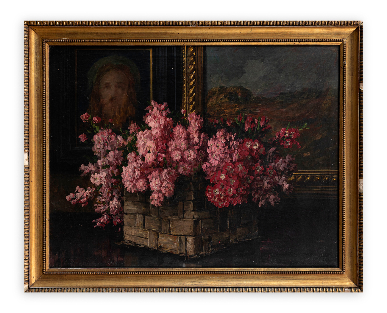 FRANCESCO DOMENEGHINI (1860-1950)  - Senza Titolo, 1934