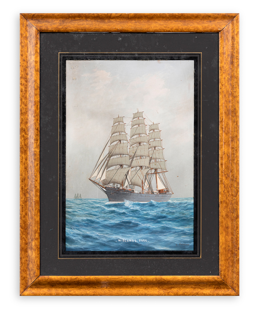 LOUIS PAPALUCA (1890-1934) - Wiscombe Park