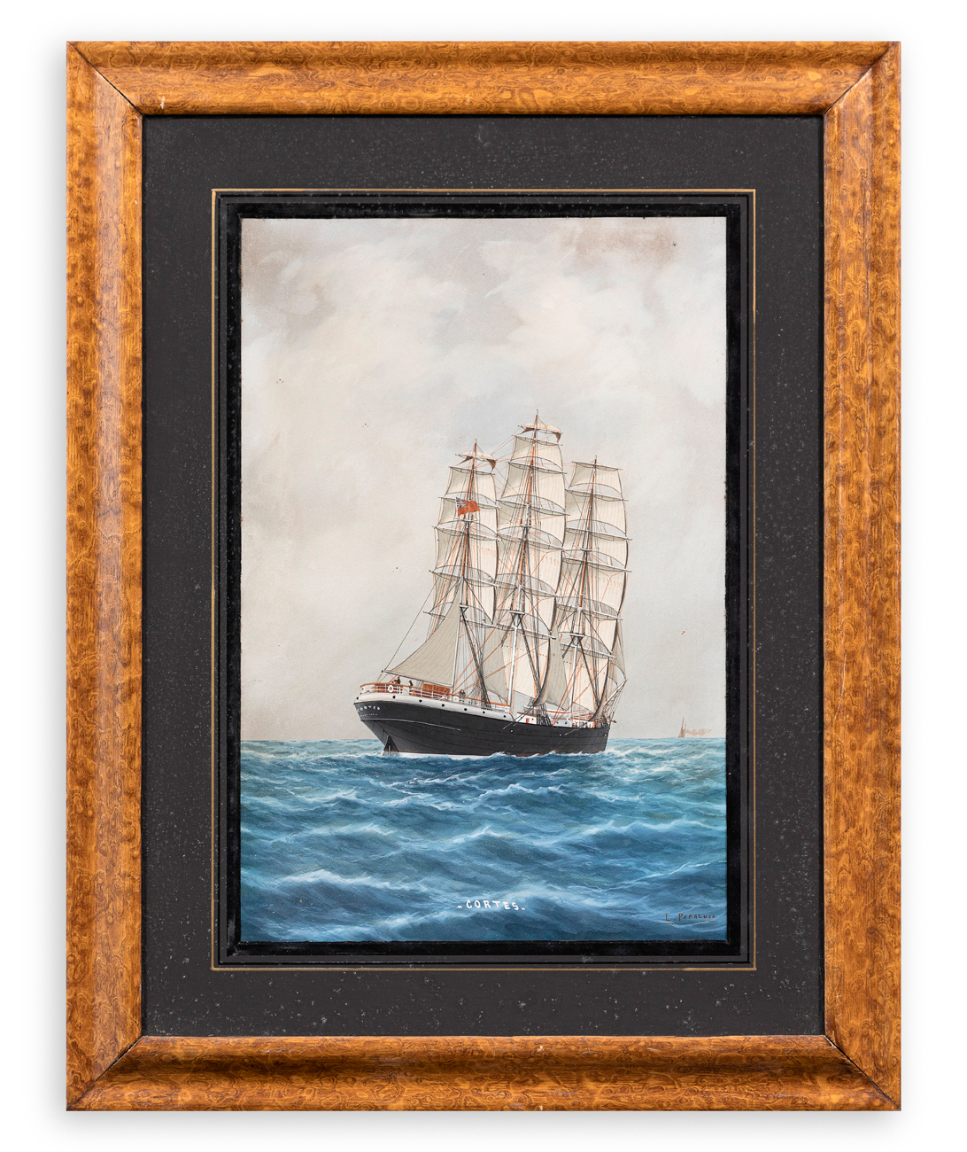 LOUIS PAPALUCA (1890-1934) - Cortes