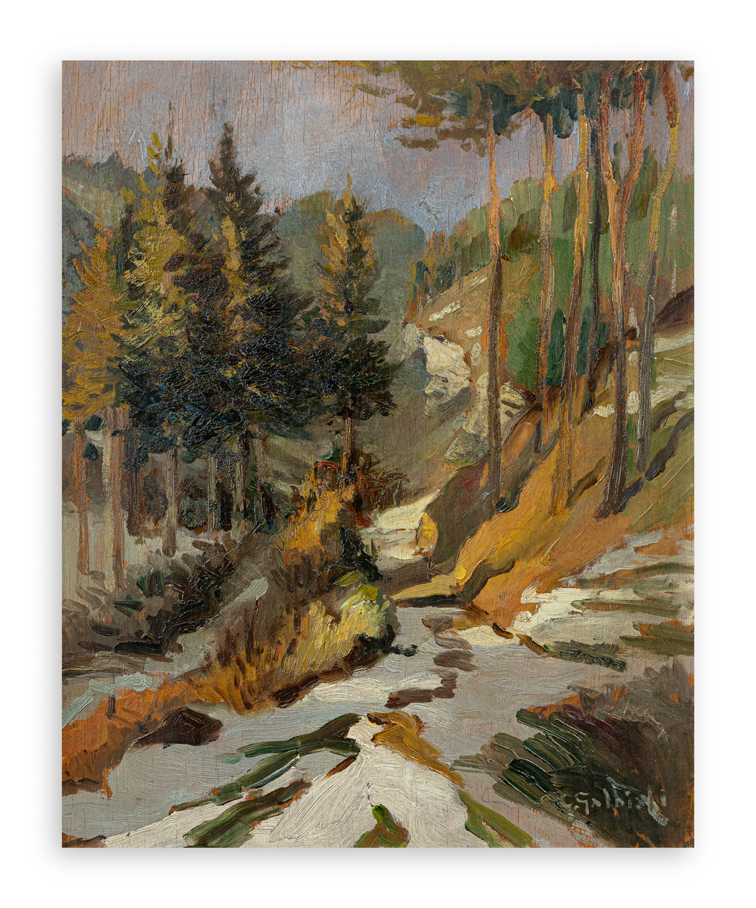 GIACINTO GALBIATI (1908-1992) - Senza Titolo