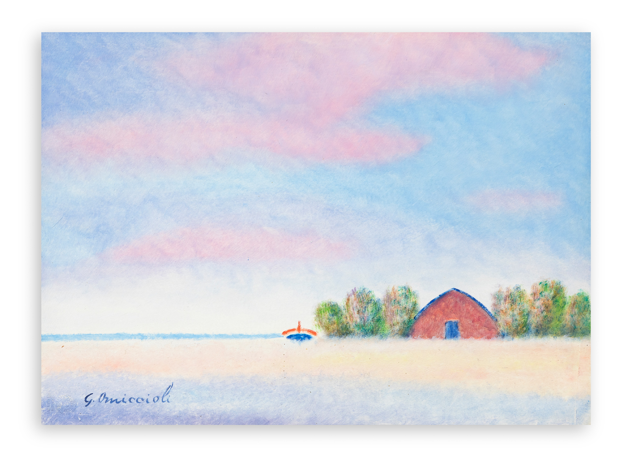 GIOVANNI OMICCIOLI (1901-1975) - Senza Titolo