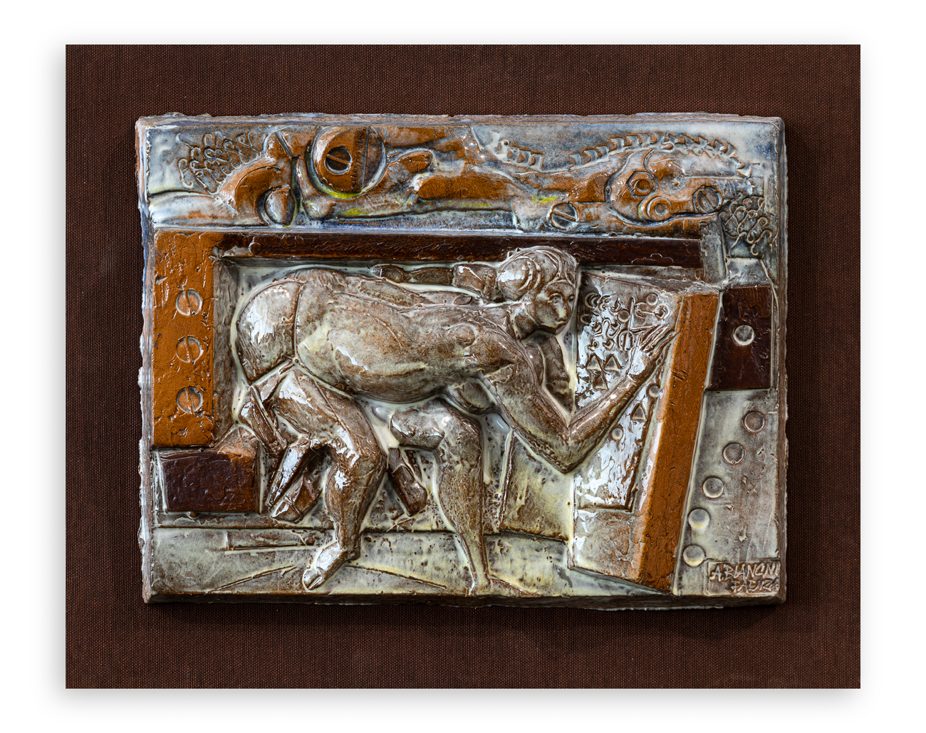 ANGELO BIANCINI (1911-1988) - Senza Titolo