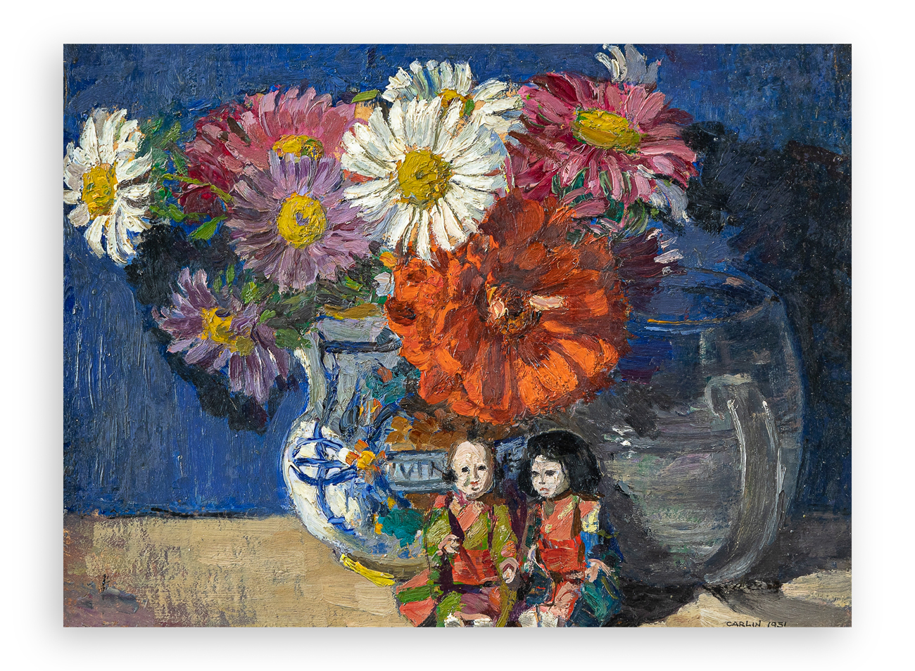 CARLIN BERGOGLIO (1895-1959) - Senza Titolo, 1951