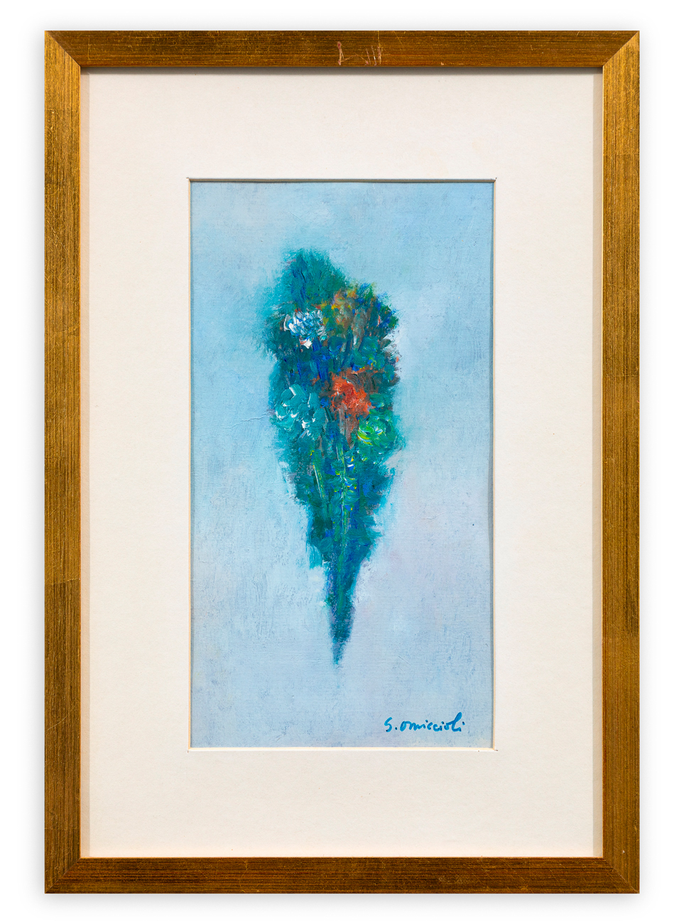 GIOVANNI OMICCIOLI (1901-1975) - Senza Titolo