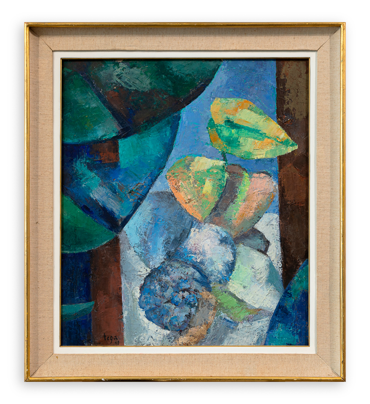 DINO TEGA (1919-2017) - Senza Titolo, 1958-1959