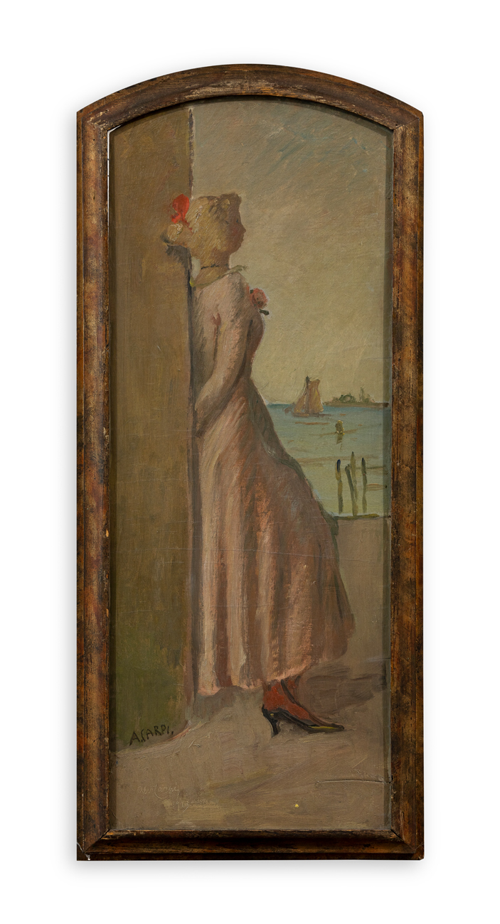 ALDO CARPI (1886-1973) - Senza Titolo