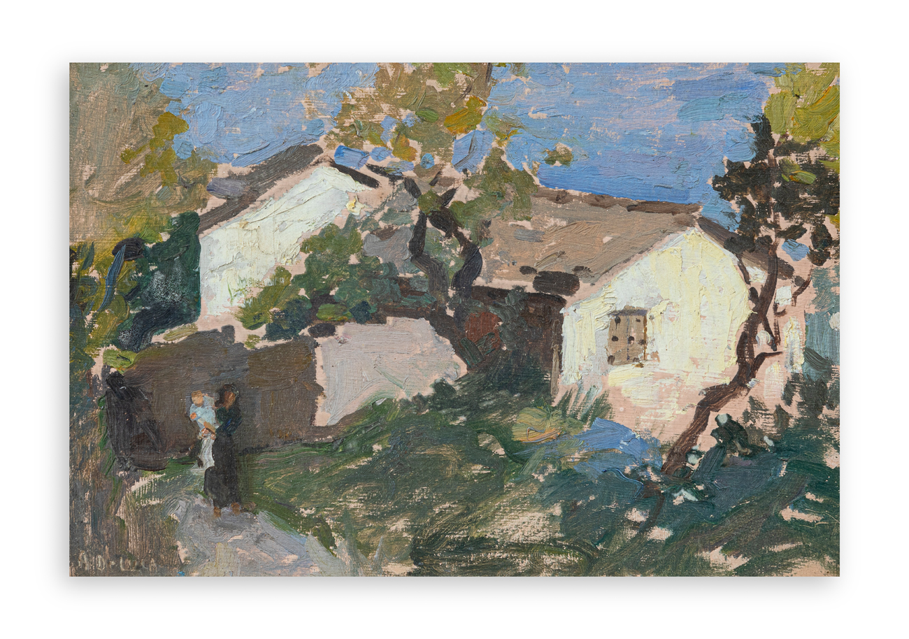 ARTURO DE LUCA (1885-1971)  - Senza Titolo