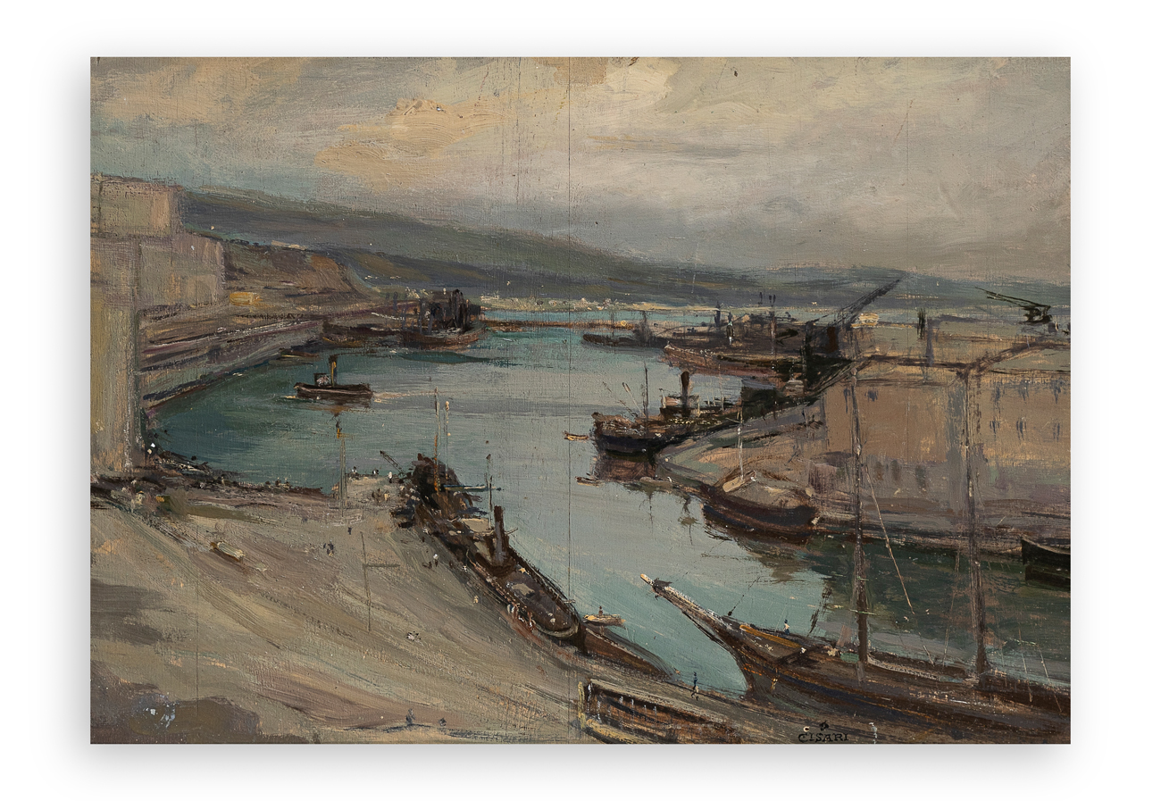 GIULIO CISARI (1892-1979) - Senza Titolo