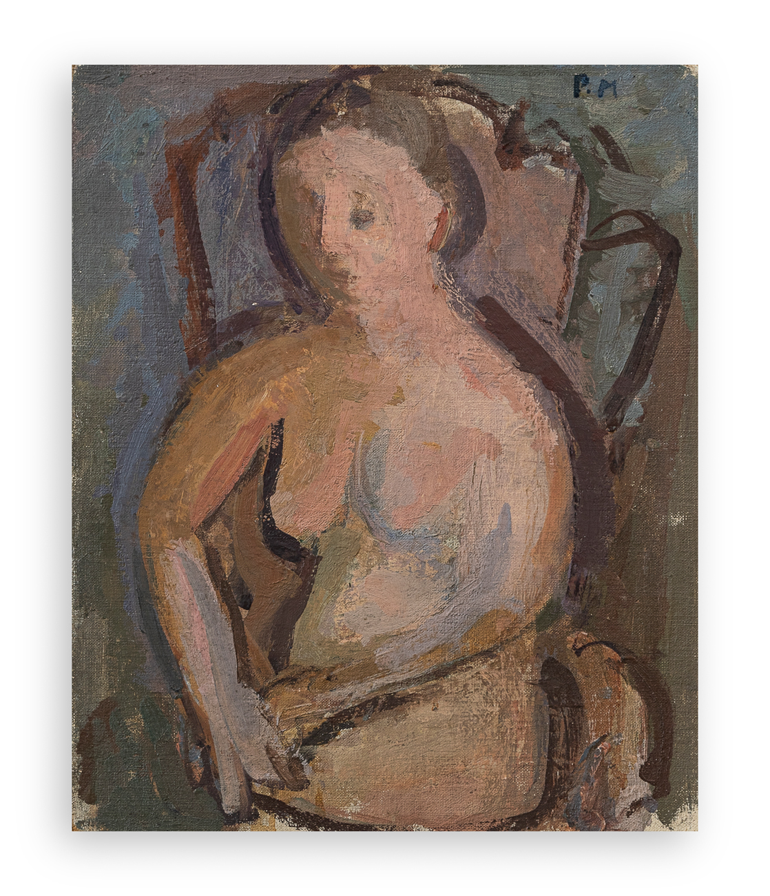 PIERO MARTINA (1912-1982) - Nudino