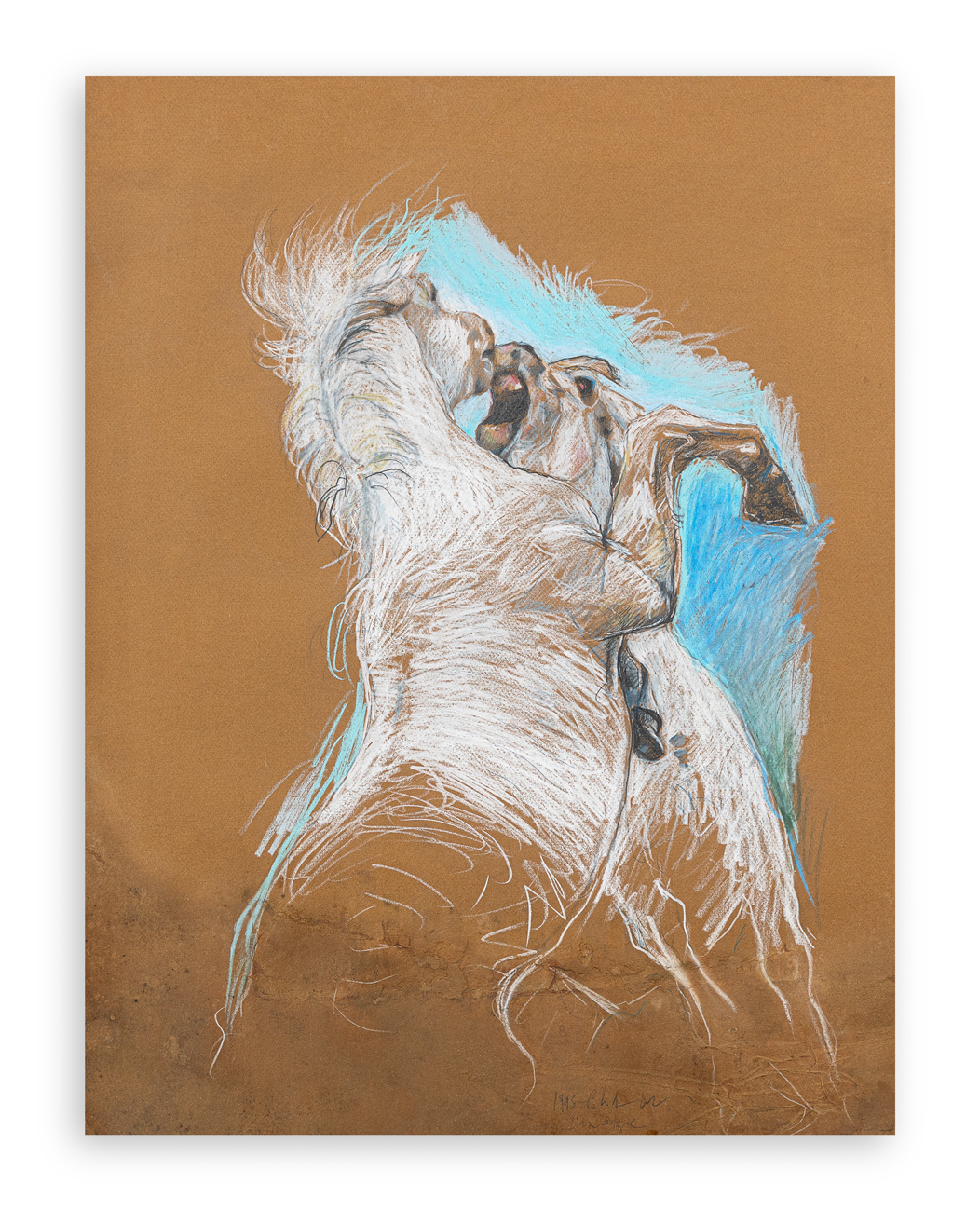 JEAN-PAUL CHAMBAS (1947) - Senza Titolo
