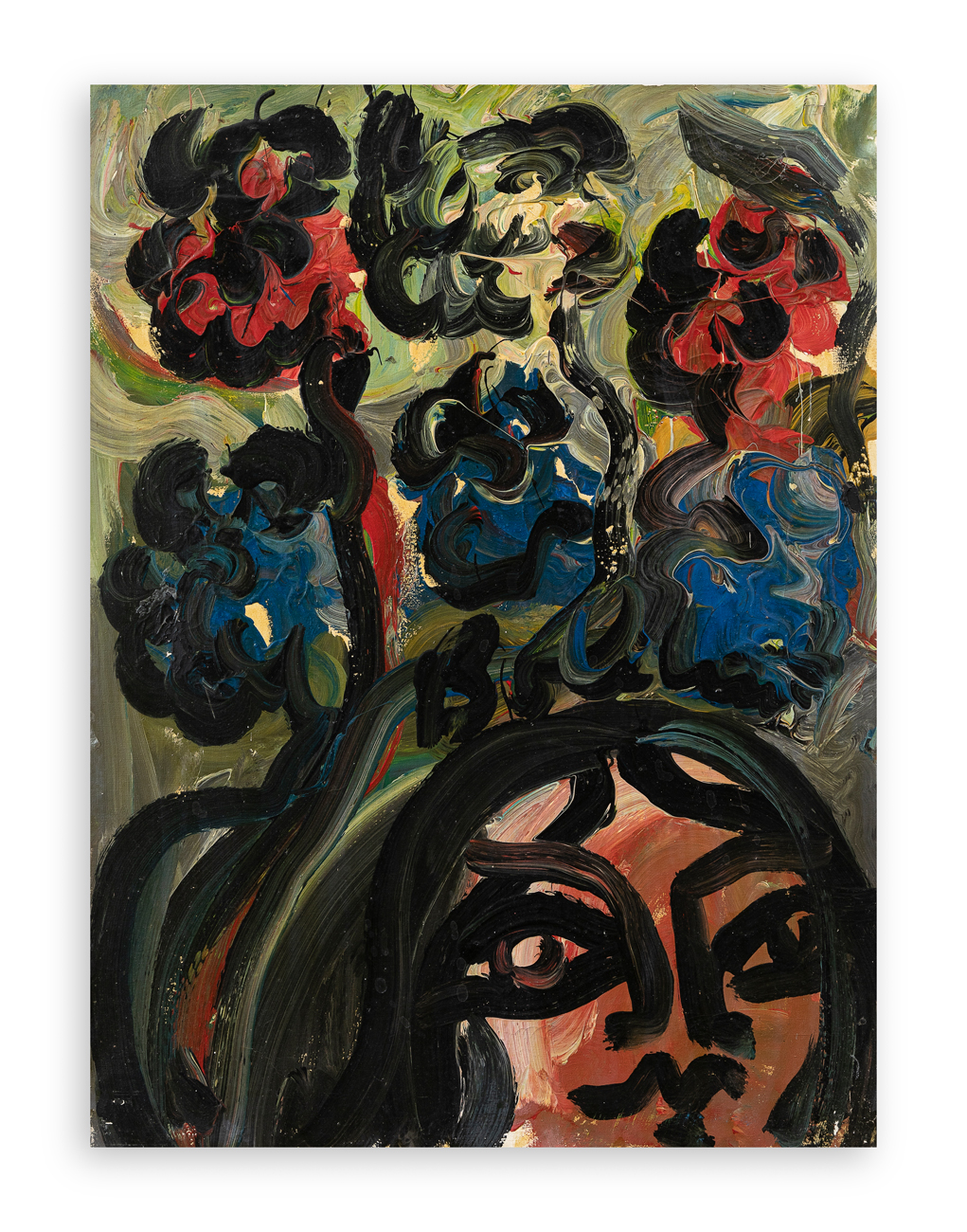 GUSTAVO BOLDRINI (1927-1988) - Senza Titolo