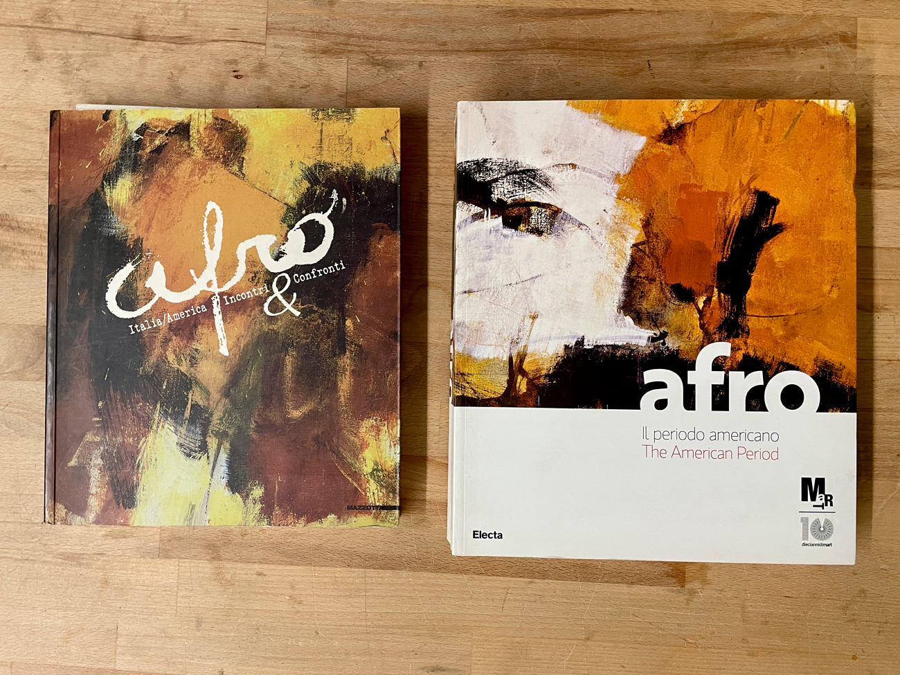 AFRO BASALDELLA - Lotto unico di 2 cataloghi