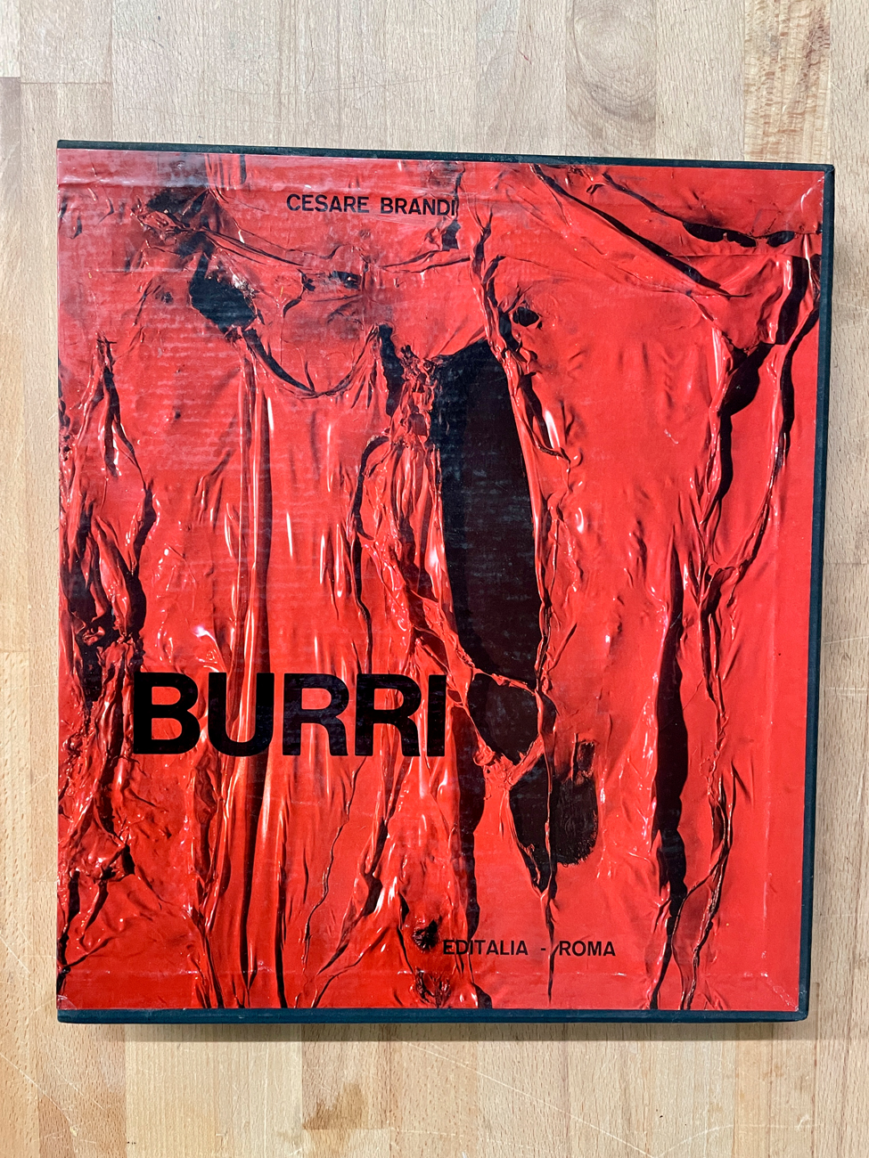 ALBERTO BURRI - Burri, 1963
