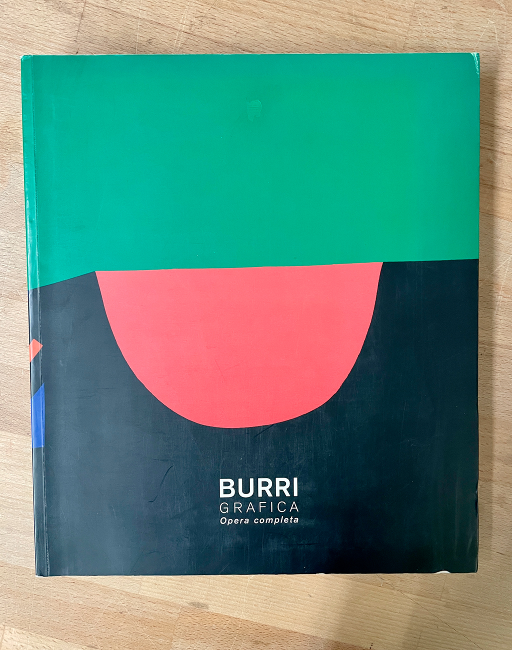 ALBERTO BURRI - Alberto Burri. Grafica. Opera completa, 2003