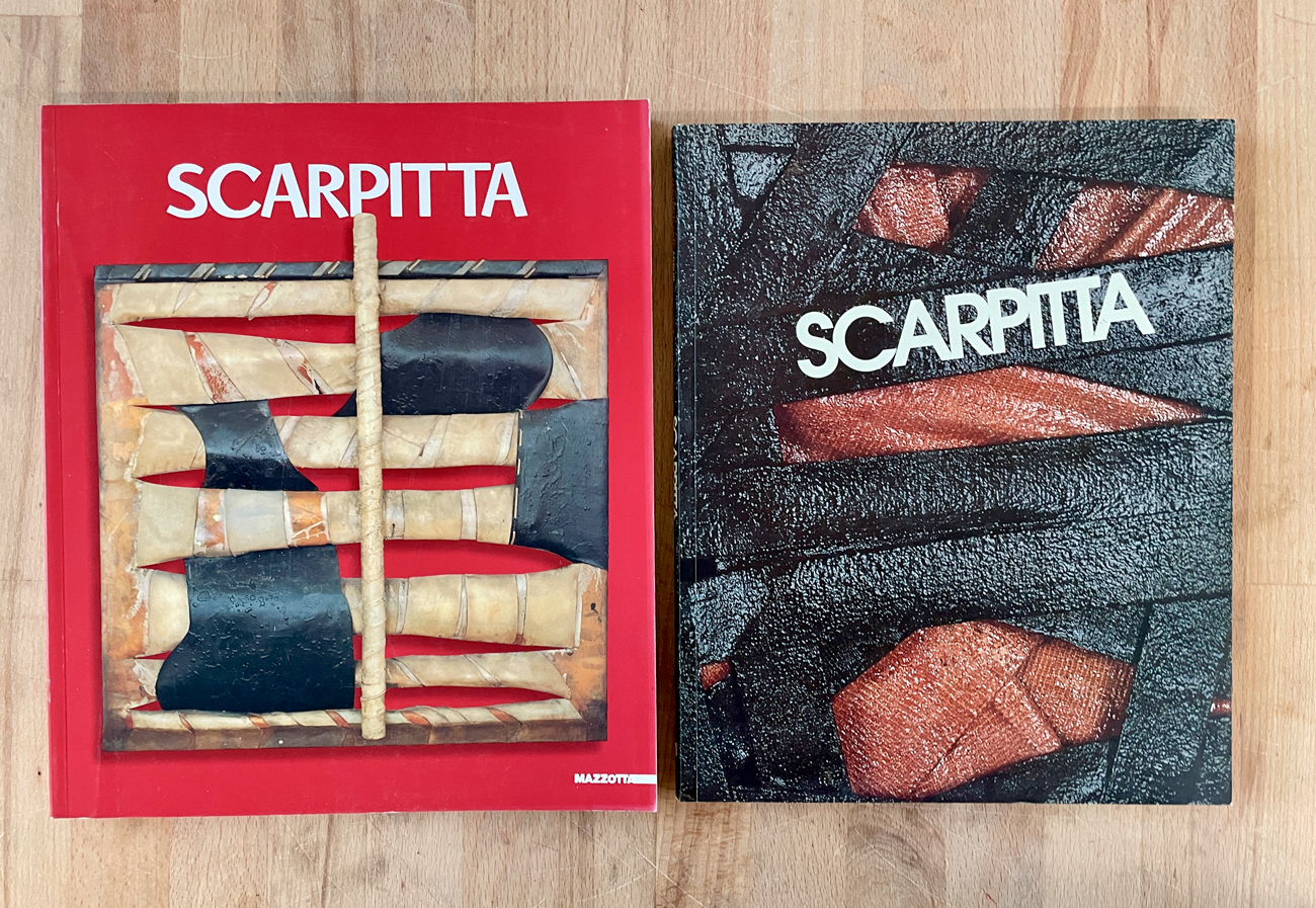 SALVATORE SCARPITTA - Lotto unico di 2 cataloghi